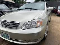 A picture of 2004 Toyota Corolla Le