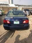 A picture of Dealers Deal 04 corrola painted with sound engine n gear