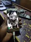 A picture of Samsung galaxy J4 at 180000