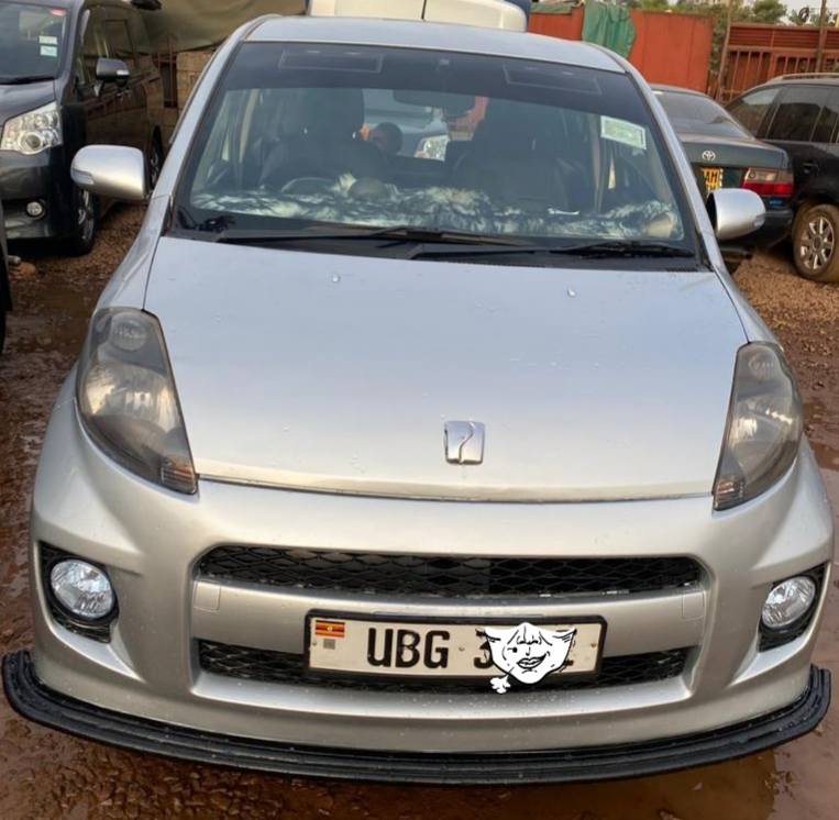 used toyota passo