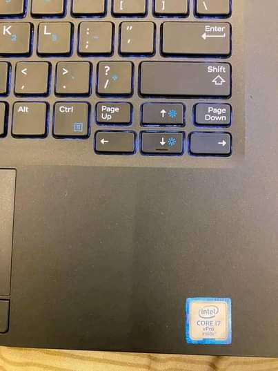 A picture of BRAND NEW DELL CORE I7 WITH 8GB RAM 256 SSD