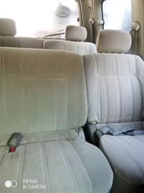 A picture of Noah old meodel Haina tatizo full AC