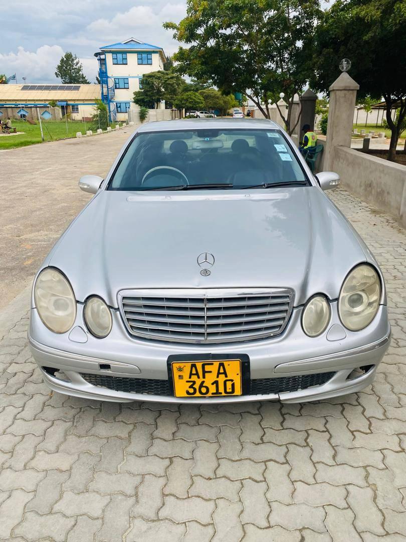 used benz e class