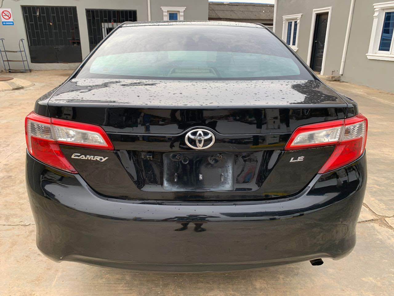 A picture of Toyota Camry 2012 model