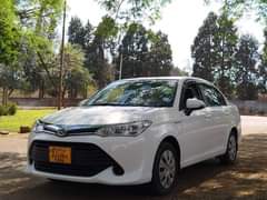 used toyota axio