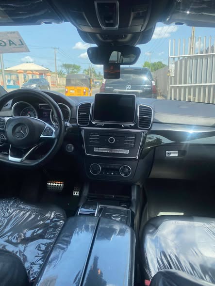 A picture of Mercedes Benz GLE450 2016 foreign use Accident free 2026 Entry