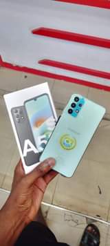 A picture of Samsung A52s ina Gb 128 ram 8 No 0788572747