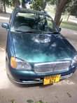 A picture of Toyota starlet