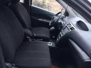 A picture of Registered Toyota Yaris 08 model Perfect condition percent guarantee nothing