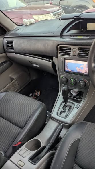 A picture of Subaru Forester XT