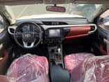 A picture of 2022 Hilux diesel 4x4 7300km used left hand drive only