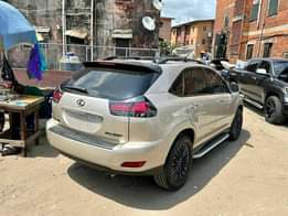 A picture of Bought as tokumbo in December 2023 2 months registered Rx350
