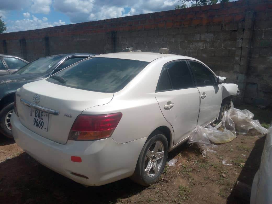 used toyota allion