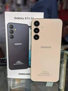 A picture of Samsung Galaxy A74 ll A54 used kutoka Korea