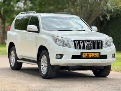 used toyota prado