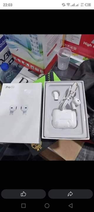 A picture of Airpods pro 5s