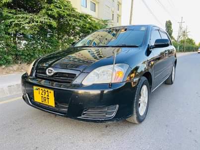 used toyota runx