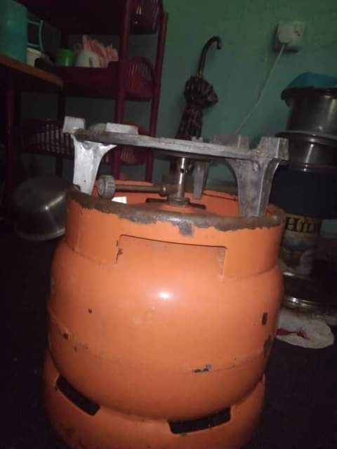 A picture of Total gas cylinder