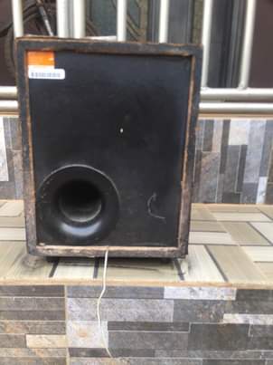 A picture of LG WOOFER
