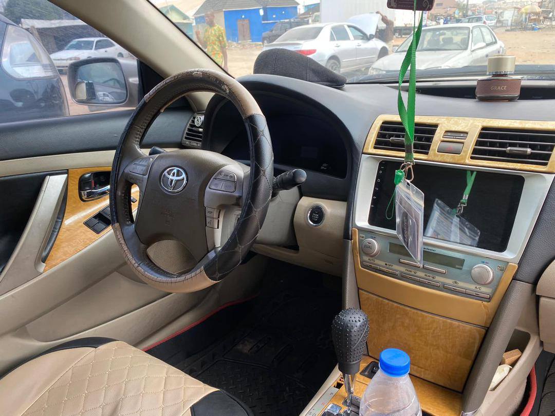 A picture of Toyota camry XLE 2008