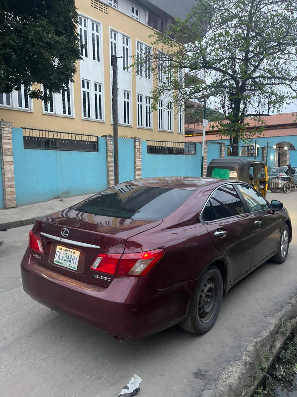 A picture of Lexus ES350 2008
