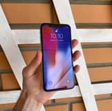 A picture of IPhone X gb64