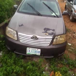A picture of Toyota Corolla