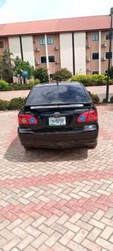 A picture of Toyota Corolla