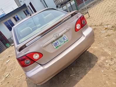 A picture of 2004 Toyota corolla Silent engine Perfect transmission Ac chilling 2