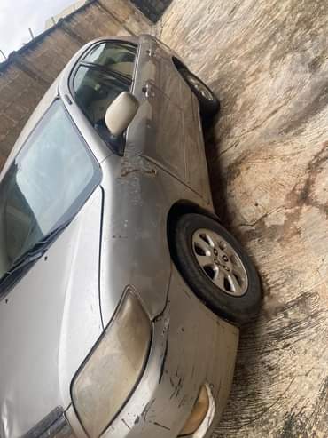 A picture of Toyota corolla Bank type MANUAL GEAR good engine AC not