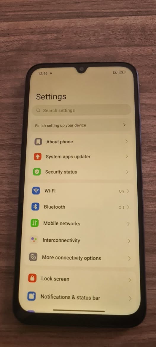 A picture of Xiaomi Redmi 15c