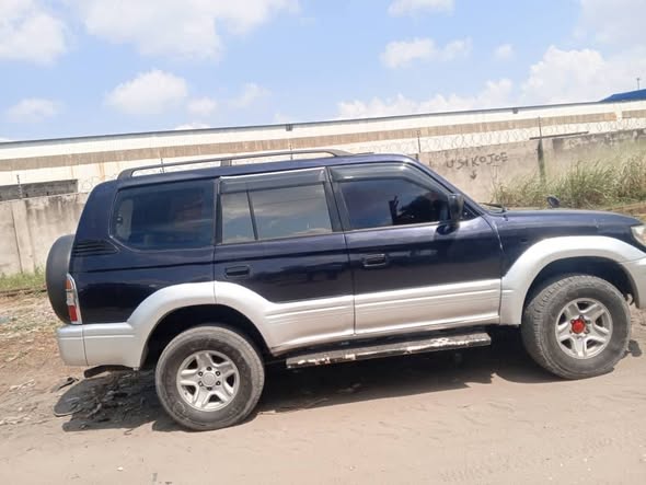 A picture of PRADO 19m full ac Engine 1kz diesel DAR ES SALAAM