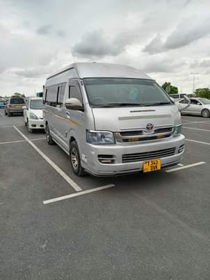 used toyota hiace