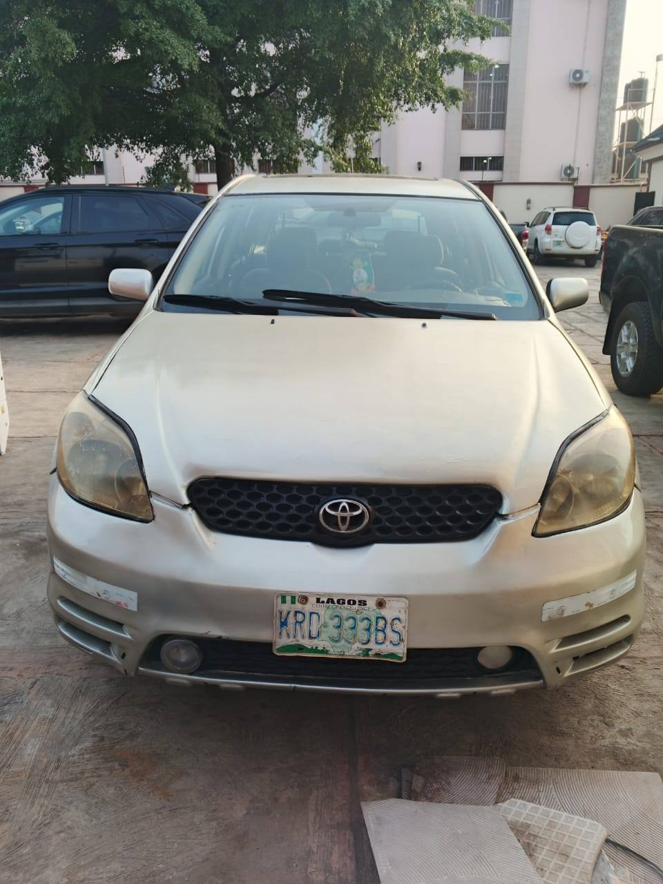 A picture of AWOOF AWOOF Owner need money ASAP Toyota matrix 04 model