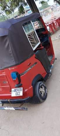 A picture of TVS bajaji