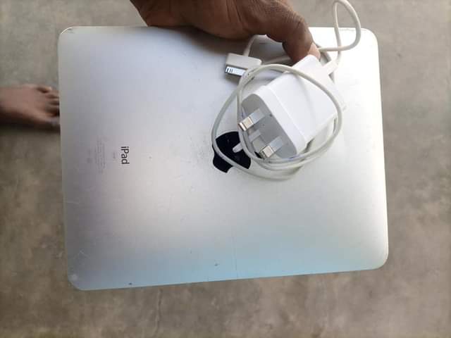 A picture of I pad