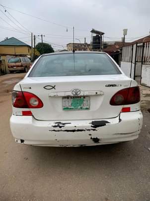 A picture of Toyota corrola