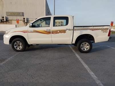 used toyota hilux