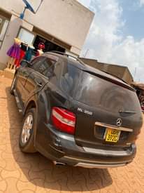 A picture of Mercedes benz ML320 petro 35