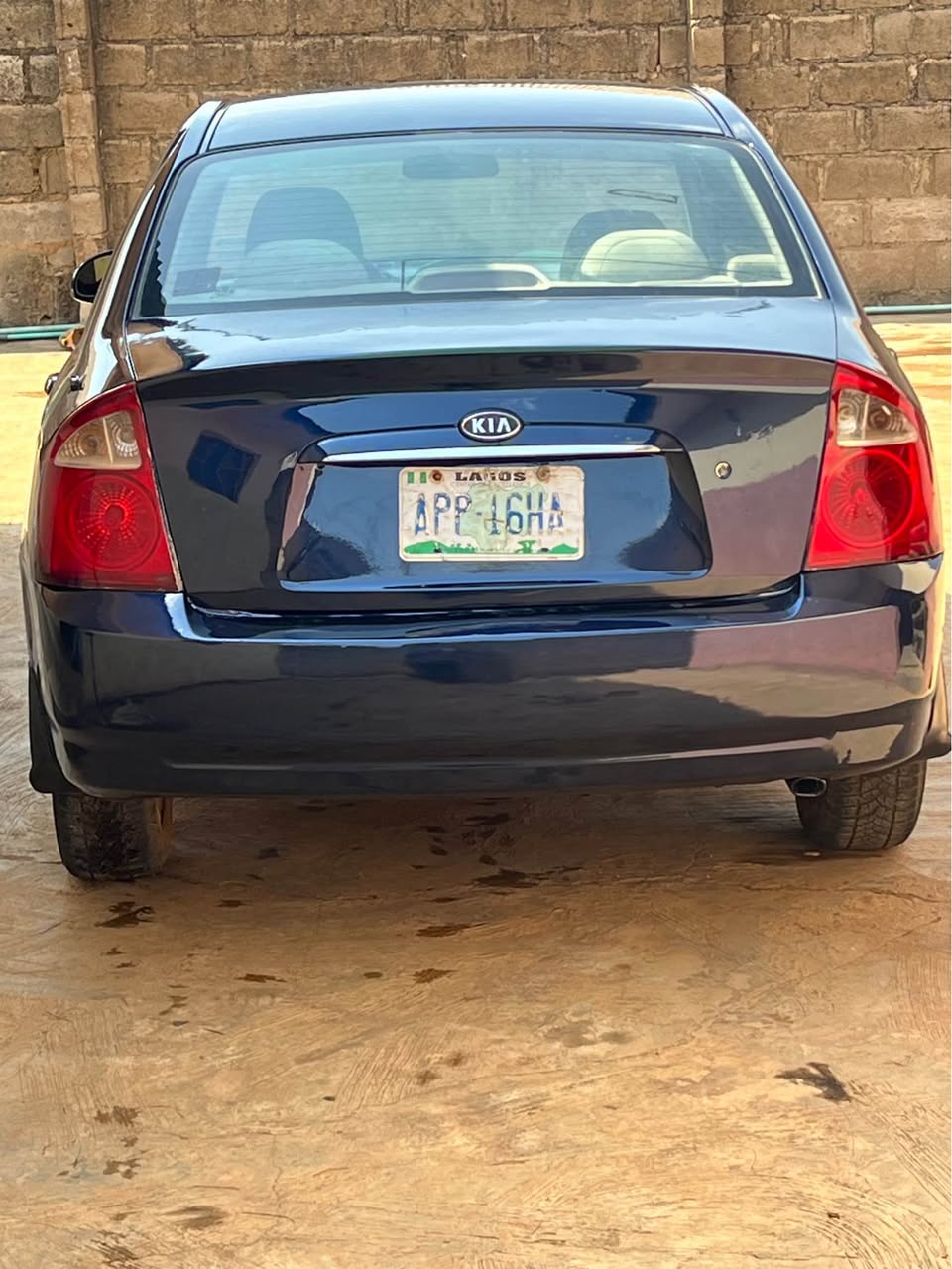 A picture of Automatic KIA 2008 model Nigeria used standard