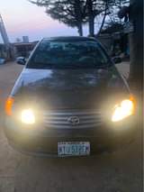 A picture of Urgent Toyota Corolla for sale for 1.5m slightly negotiable 08162299227