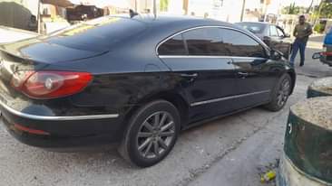 A picture of Passat cc 2012