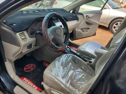 A picture of 3 8m Toyota Corolla AC Chilling Smooth 4 Plug Engine