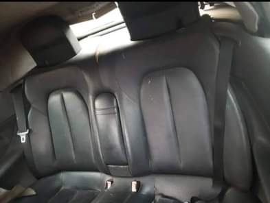 A picture of 2002 first body Mercedes convertible car Everything is working perfectly