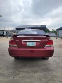 A picture of Toyota Camry 2004 model out for sale.
