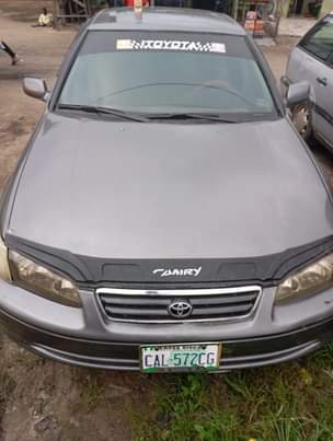A picture of TOYOTA CAMRY DROP LIGHT SELLING WITH GRADE 1 AC