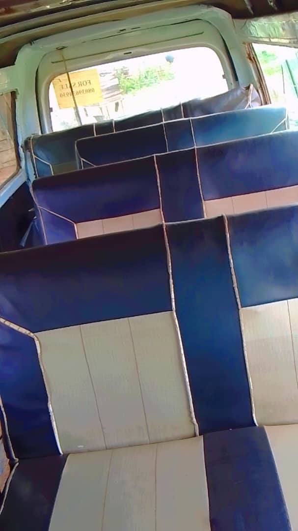 A picture of Mazda bus