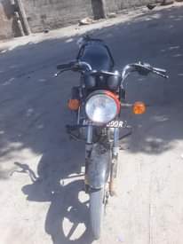 A picture of Boxer bm 125