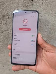 A picture of Samsung A71 128gb Ram 6gb duo s creki 1 Nipo