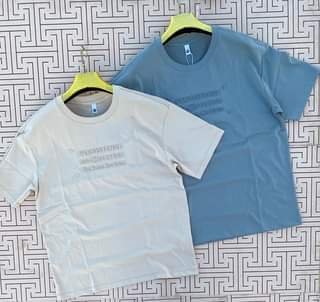 A picture of T shirt material mazuri kwa bei nafuu 0656329552
